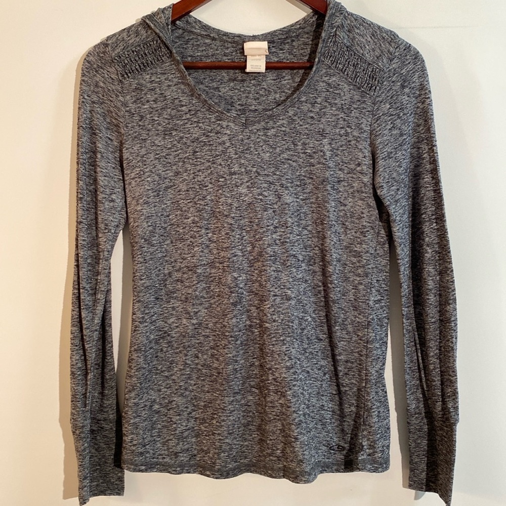 Champion - C9 burnout hooded top. Size XS